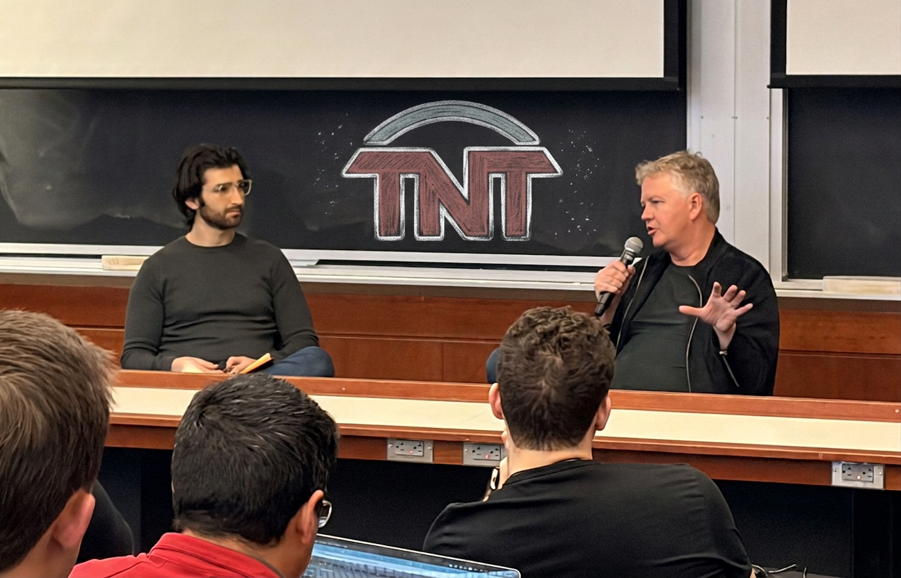 Fireside chat with Cloudflare co-founder and CEO Matthew Prince at MIT