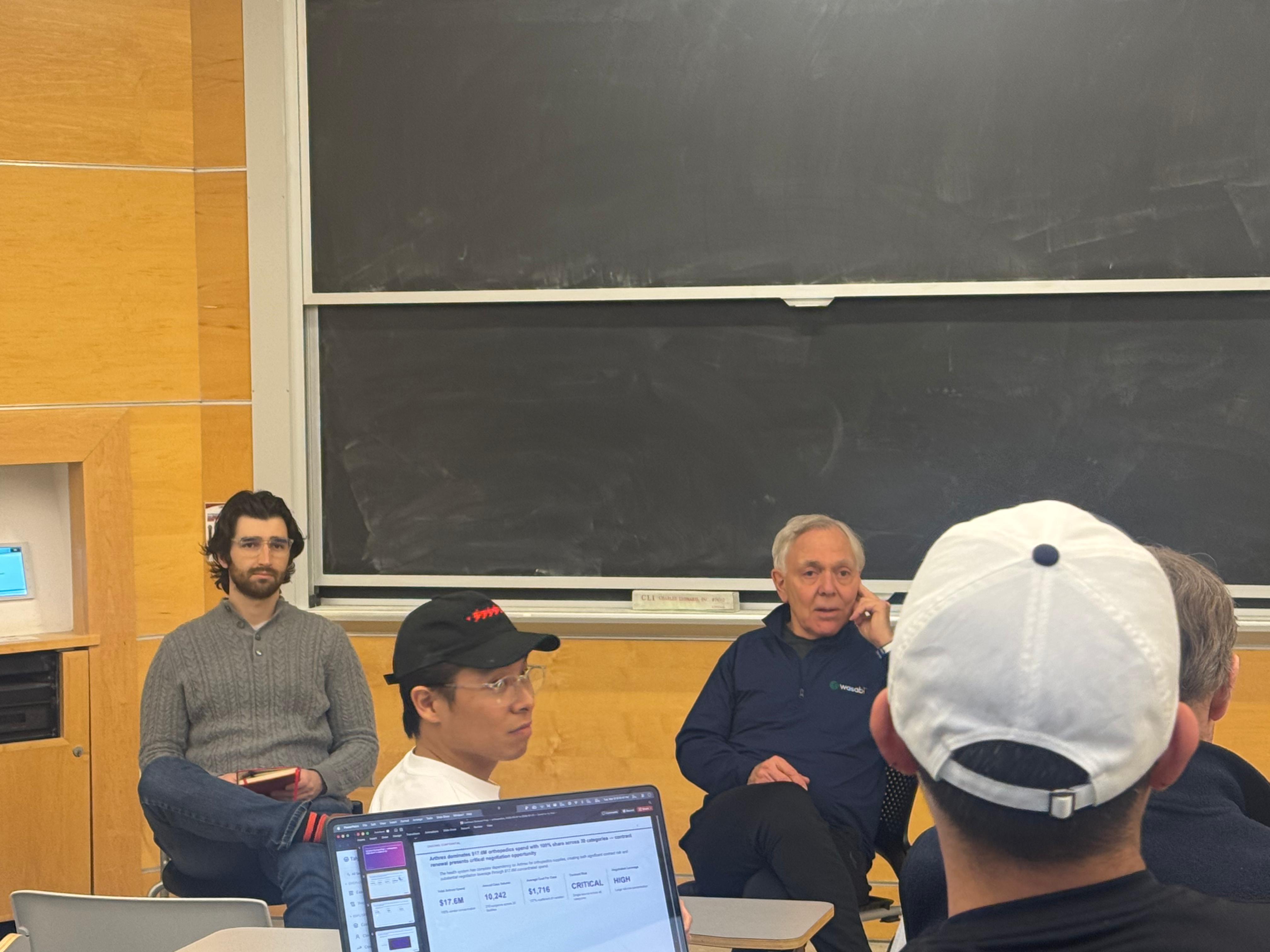 Wasabi CEO David Friend fireside at MIT