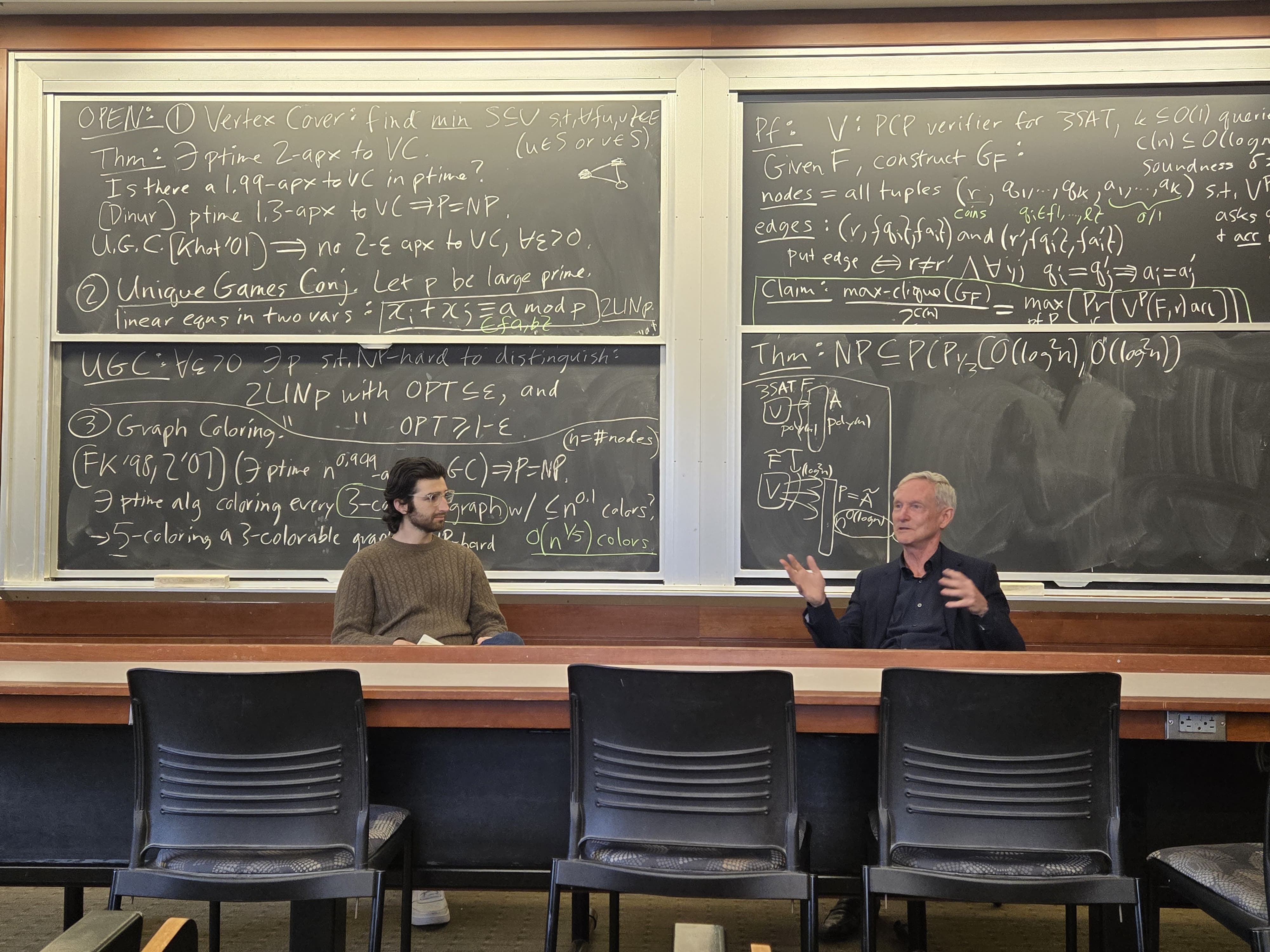 Akamai co-founder Tom Leighton fireside at MIT with TNT