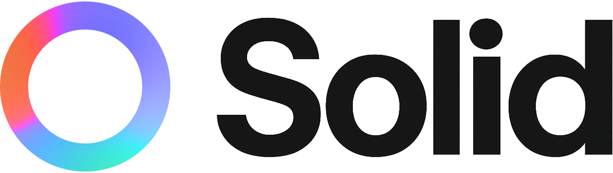 Solid Logo